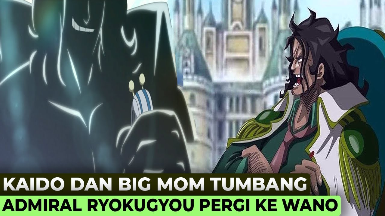 Spoiler One Piece 1020: Sayap Sang Raja Bajak Laut!