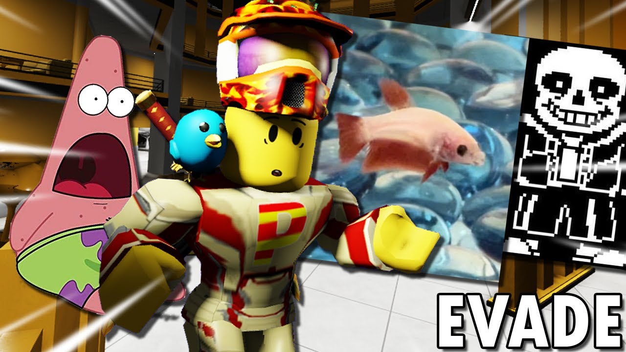 EVADE - All Maps (part 1)  Roblox Nextbot Game 