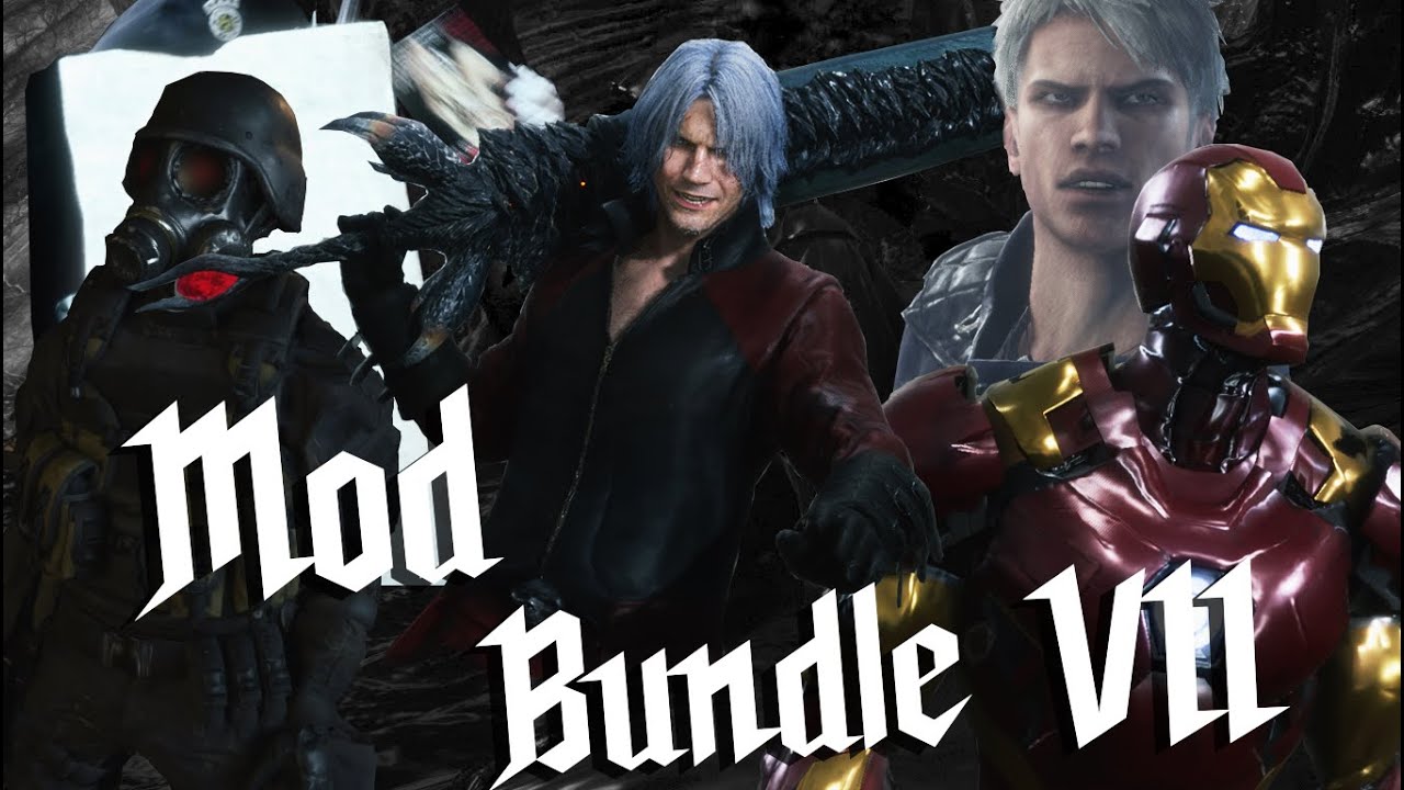 DMC5 -【Mod Showcase Bundle XII】 - BiliBili