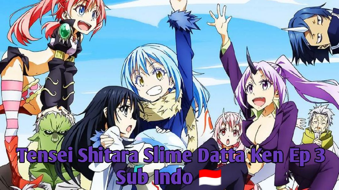 tensei shitara slime datta ken ep 3