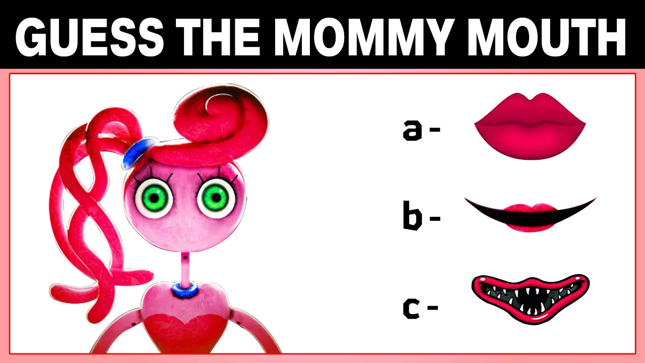 Quiz: Which Poppy Playtime Toy Are You? 2 Chapter Characters