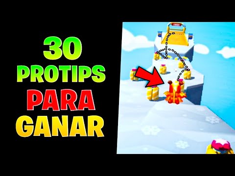 Los PRO TIPS más FACILES para GANAR SIEMPRE en Stumble Guys 