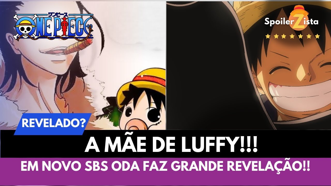 ONE PIECE 1060 PARTE 4 - LUFFY QUER IR PARA MARY GEOISE. - BiliBili