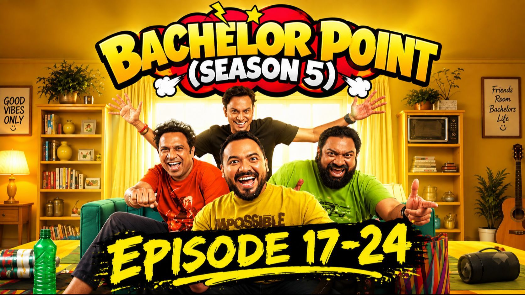 Bachelor Point (Season 5) 2025 [Episode 17-24 Added] Watch Online And ...