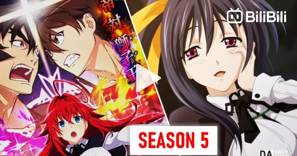 HighSchool DxD SEASON 5 Release Date Confirmation and Possibilities