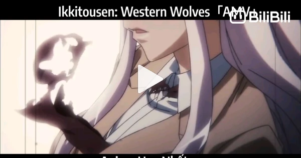 Ikki Tousen Western Wolves Anime Previews 1st Episode in Video