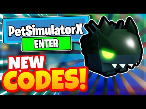 Pet Simulator X (MYTHICAL PETS) ALL NEW SECRET UPDATE CODES!? Roblox Pet  Simulator X! 💎x3 - BiliBili