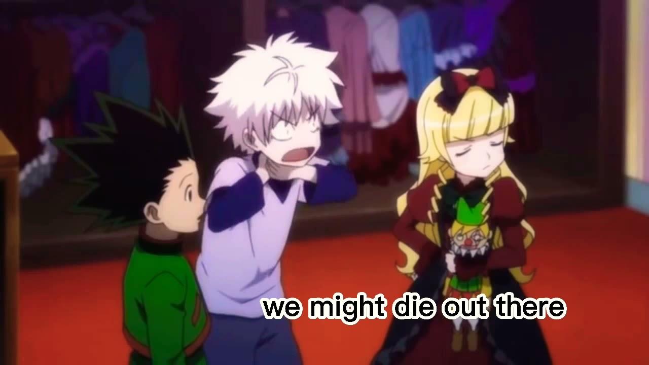 Hunter X Hunter  Netero Vs. Meruem English Sub Full Fight - BiliBili