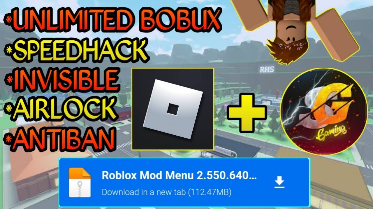 Roblox Mod Menu  V2.577.506 Latest Hack God Mode! - BiliBili