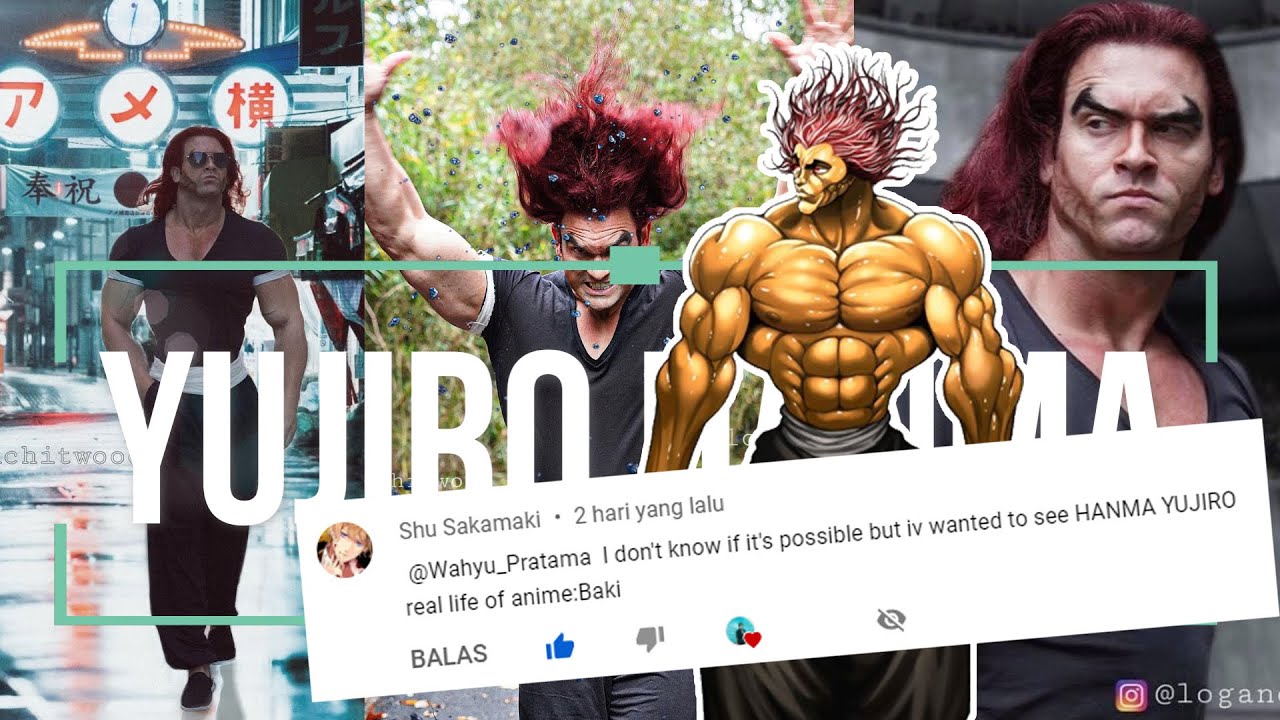 POR QUE YUJIRO ADMITIU DERROTA CONTRA O BAKI? - BiliBili