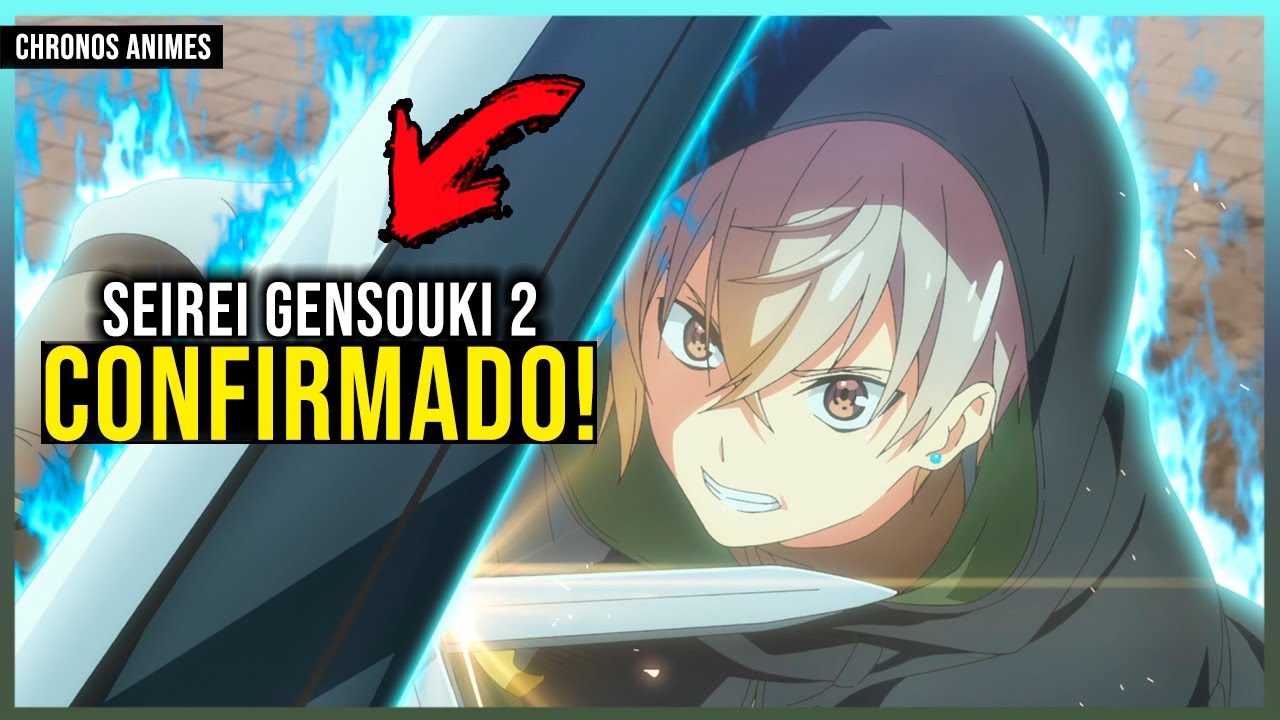 2 TEMPORADA DE SEIREI GENSOUKI CONFIRMADO! - BiliBili