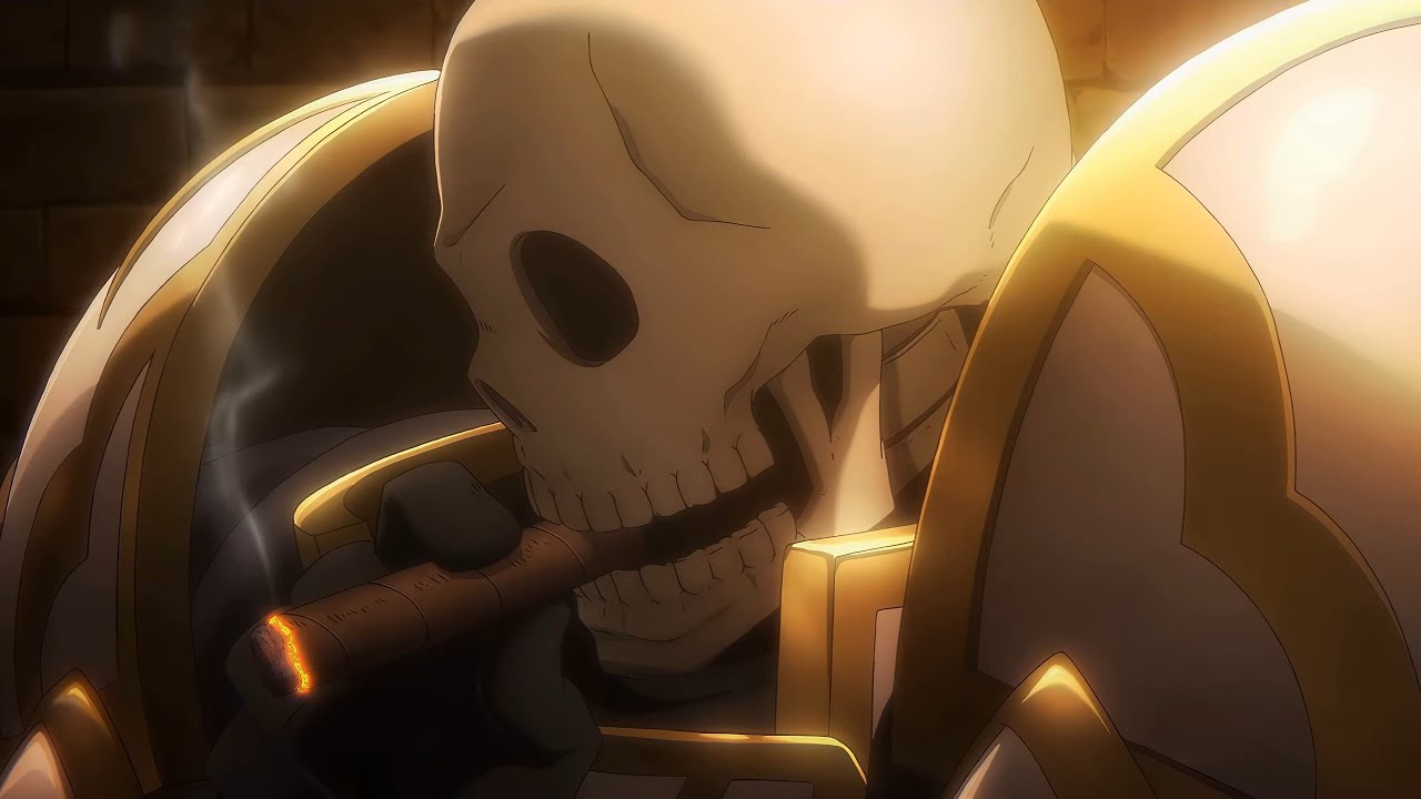 Skeleton Knight in Another World - Ending [4K 60FPS, Creditless