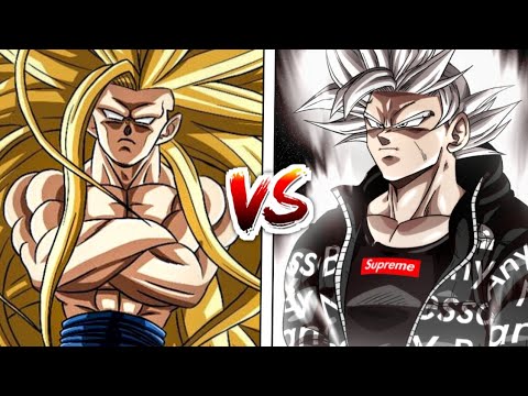 Super Saiyan Infinity Goku vs. True Form Daishinkan 