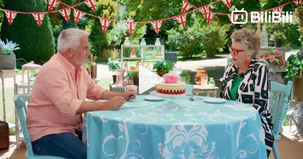 British Bake Off Missing Raspberry The Great British Bake Off Season 16 Episode 9 - BiliBili