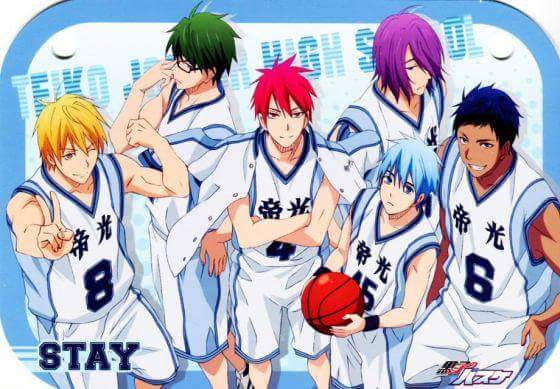 Kuroko's Basketball Movie (Dub) - BiliBili