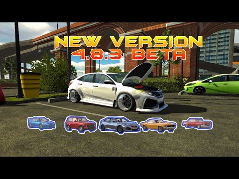 CAR PARKING MULTIPLAYER NEW UPDATE v.4.8.3