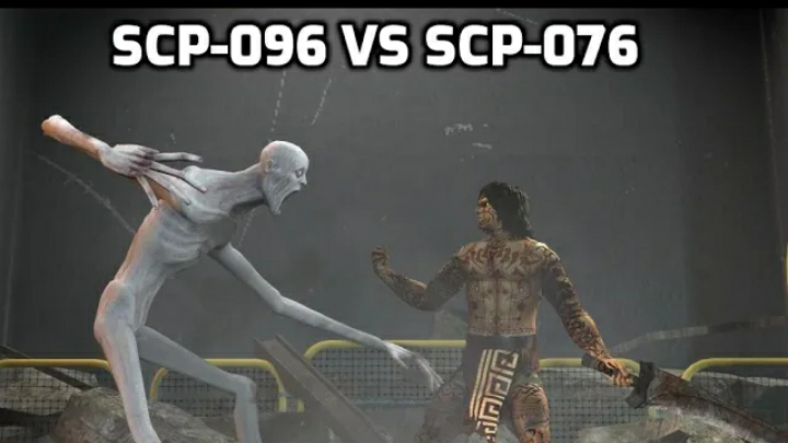 SCP-096 VS SCP-343 