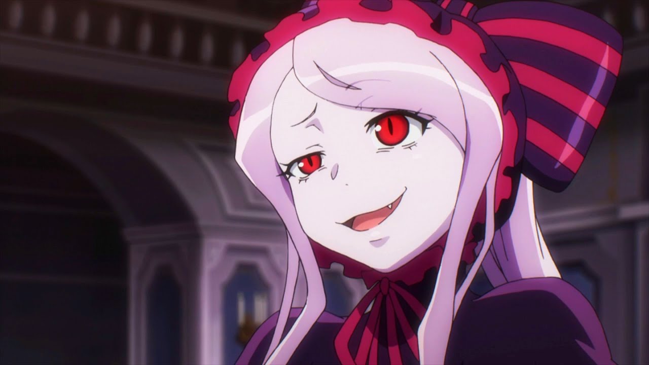 SHALLTEAR QUER MATA A PU** VEIA! (Overlord dublado) - BiliBili