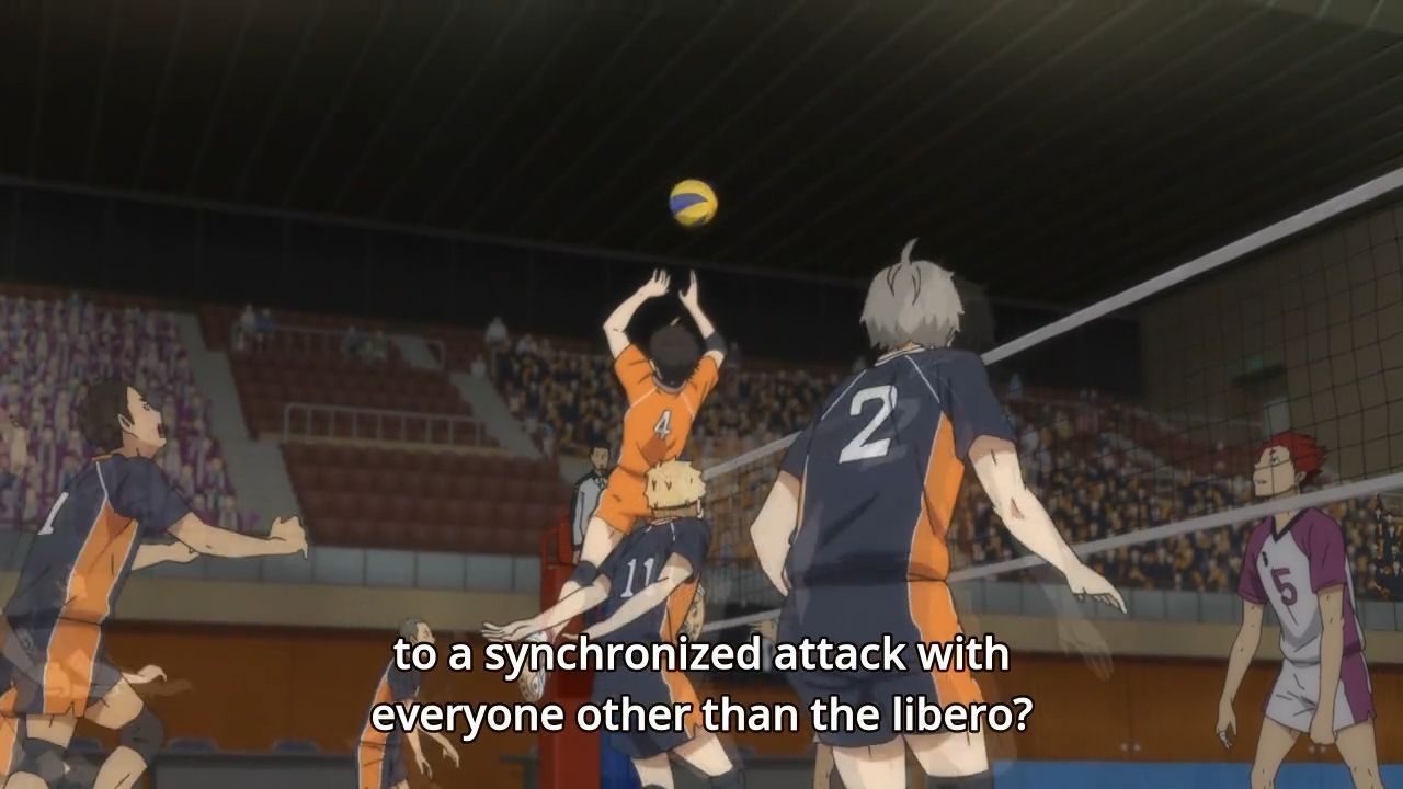 Haikyu Season 2 Episode 7 English Sub HD - BiliBili