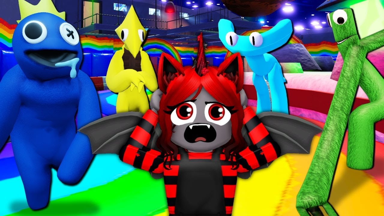 3 Player Rainbow Friends Tycoon - Roblox