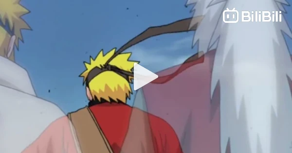 Naruto's Feelings After Jiraiya's Death - BiliBili
