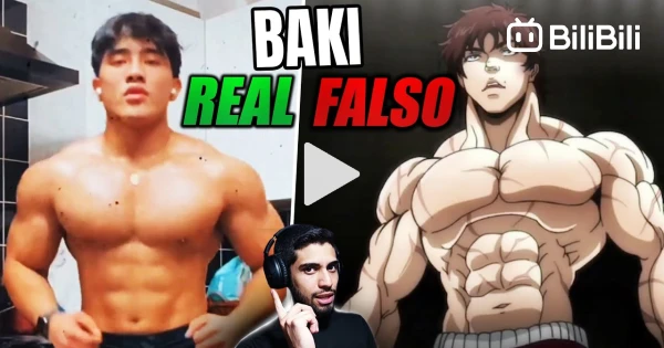 HACIENDO MI COSPLAY DE BAKI HANMA - BiliBili