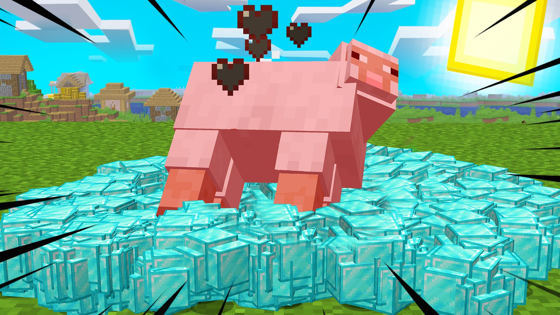 Minecraft: When Mob Drops Are Completely Random - BiliBili