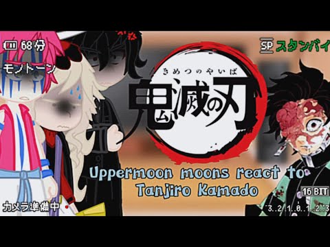 Past Kamado Family react to Tanjiro//KNY//