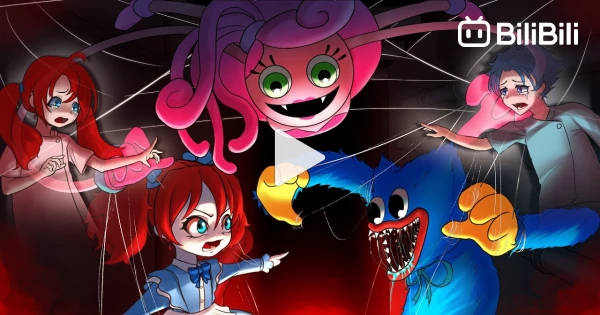 I'm not a monster (PJ Pug-A-Pillar) - Poppy Playtime Chapter 2 Animation  (Can't I Even Dream) - BiliBili