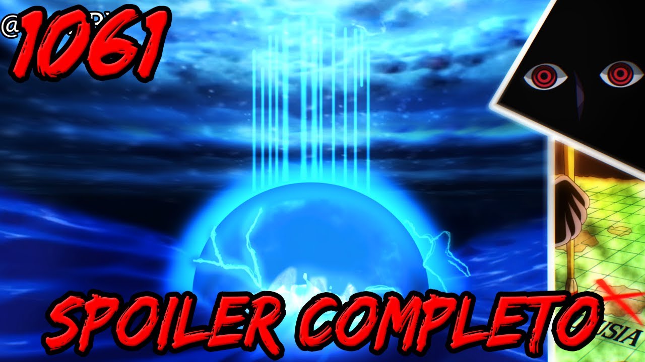 LO CAMBIA TODO ? INFORMACION IMPORTANTE ! SPOILERS ONE PIECE 1061