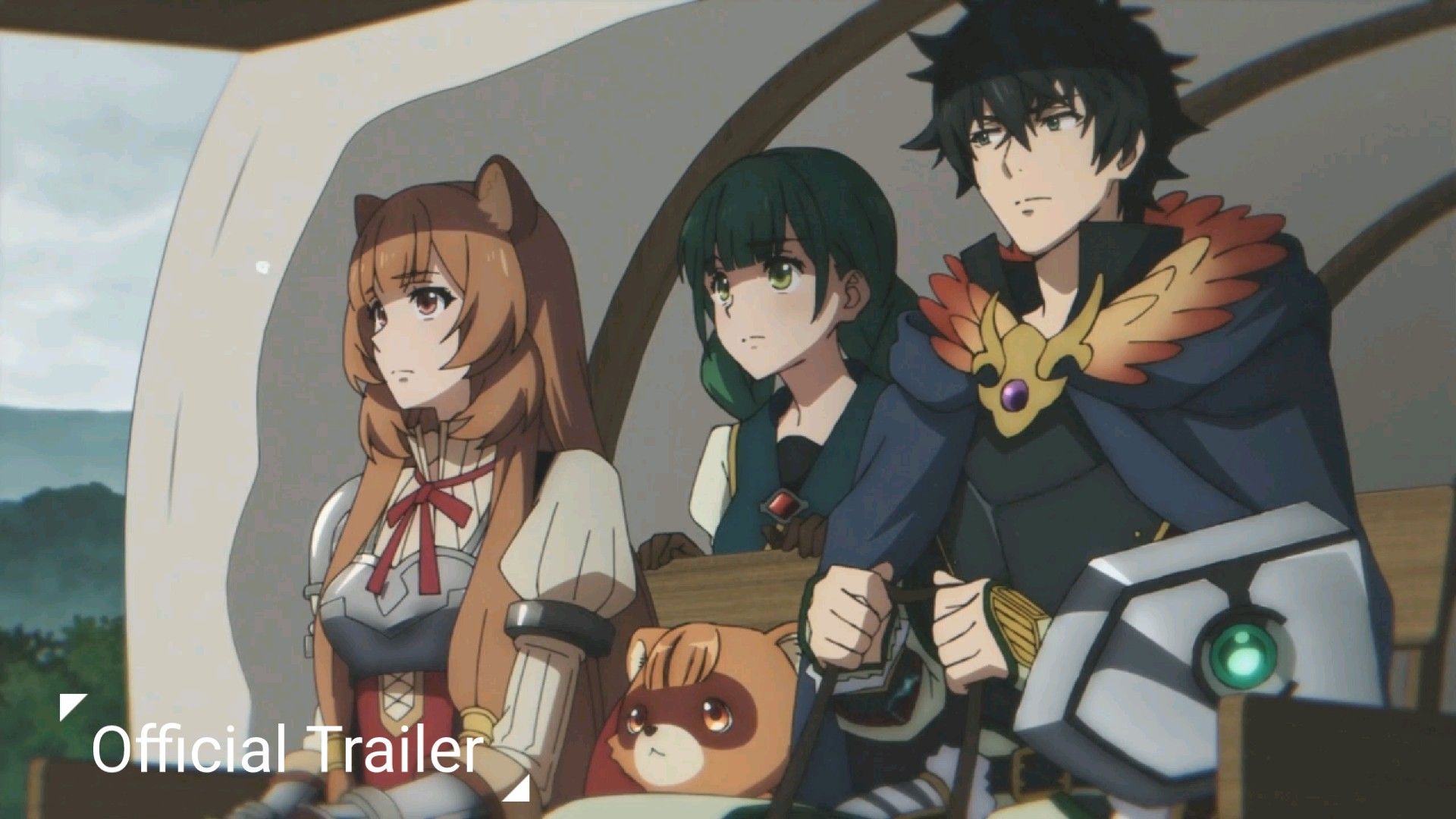 The rising of the shield hero trailer 2 (Subtitled) 