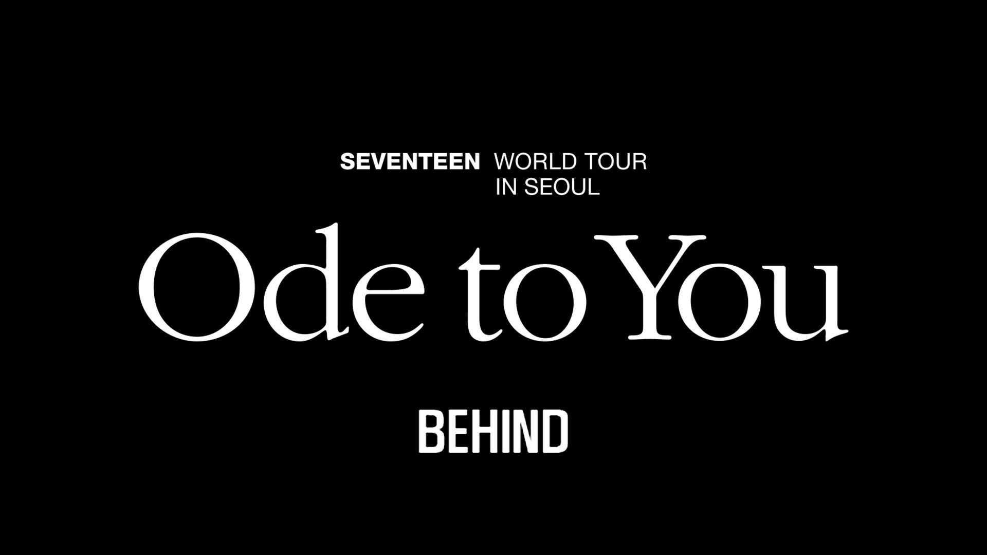 Seventeen World Tour Ode To You In Seoul Dvd Download - Colaboratory