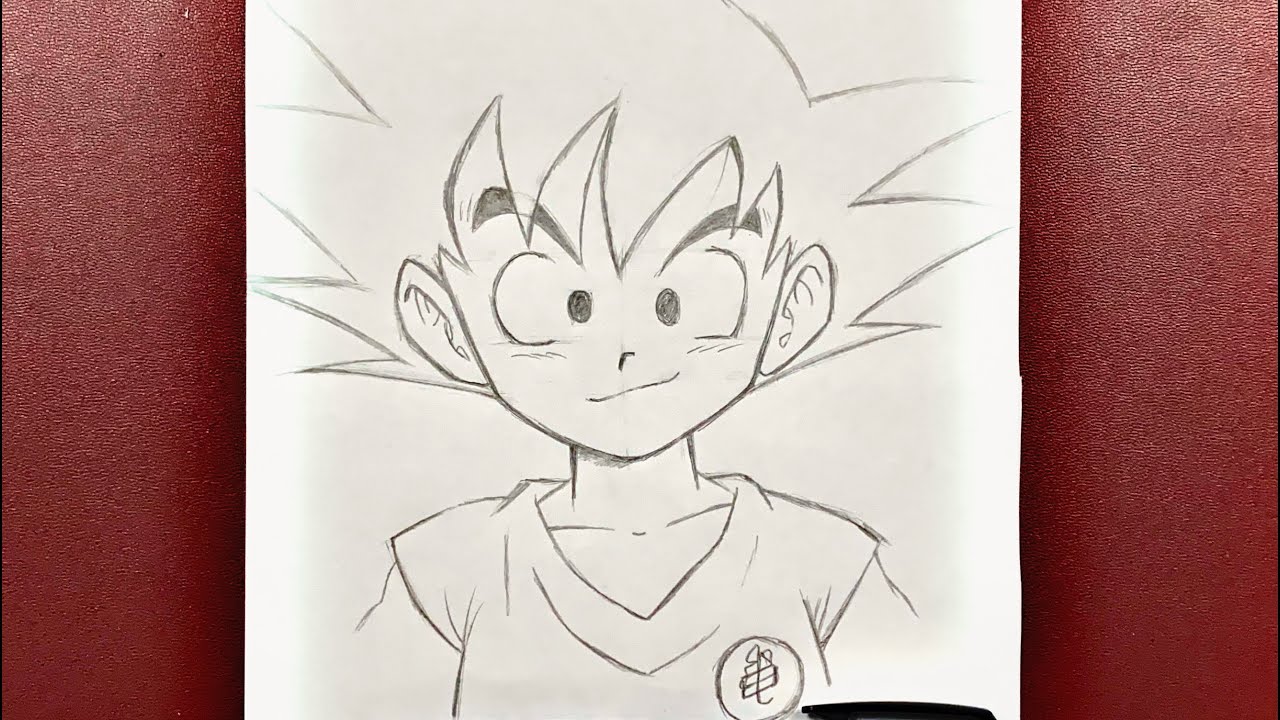 How To Draw Goku Anime APK for Android Download