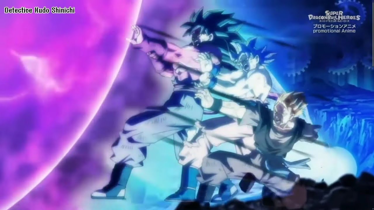 EPISÓDIO 44 - SUPER DRAGON BALL HEROES [DUBLADO] - BiliBili