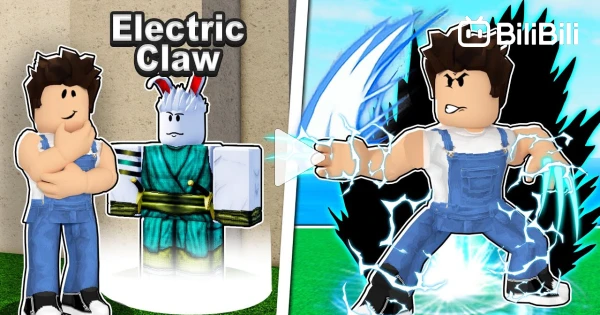 Roblox: How to Get Electric Claw in Blox Fruits