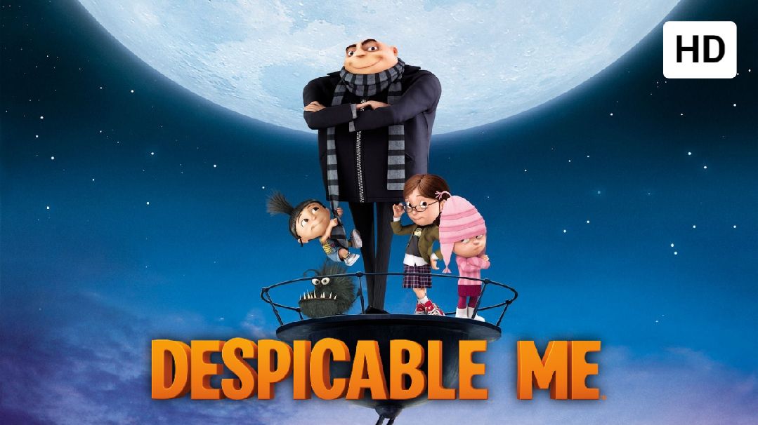 Despicable Me (9/11) Movie CLIP - I Sit on the Toilet (2010) HD - BiliBili