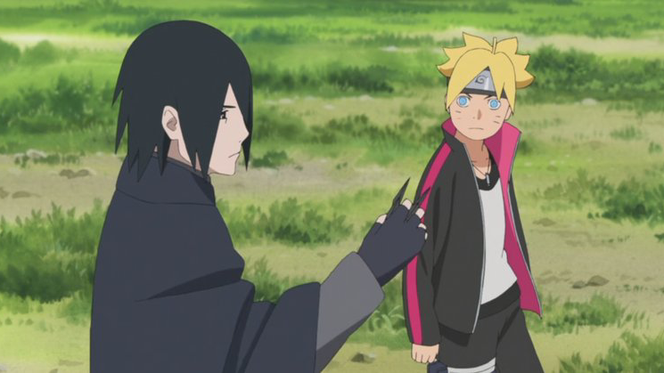 Desenho animado - Boruto: Naruto the Movie Boruto: Naruto za Mūbī