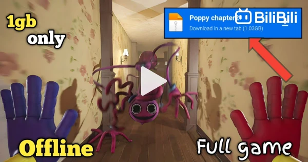 Poppy Playtime Chapter 2 Mod APK 2023 latest 2.0 for Android