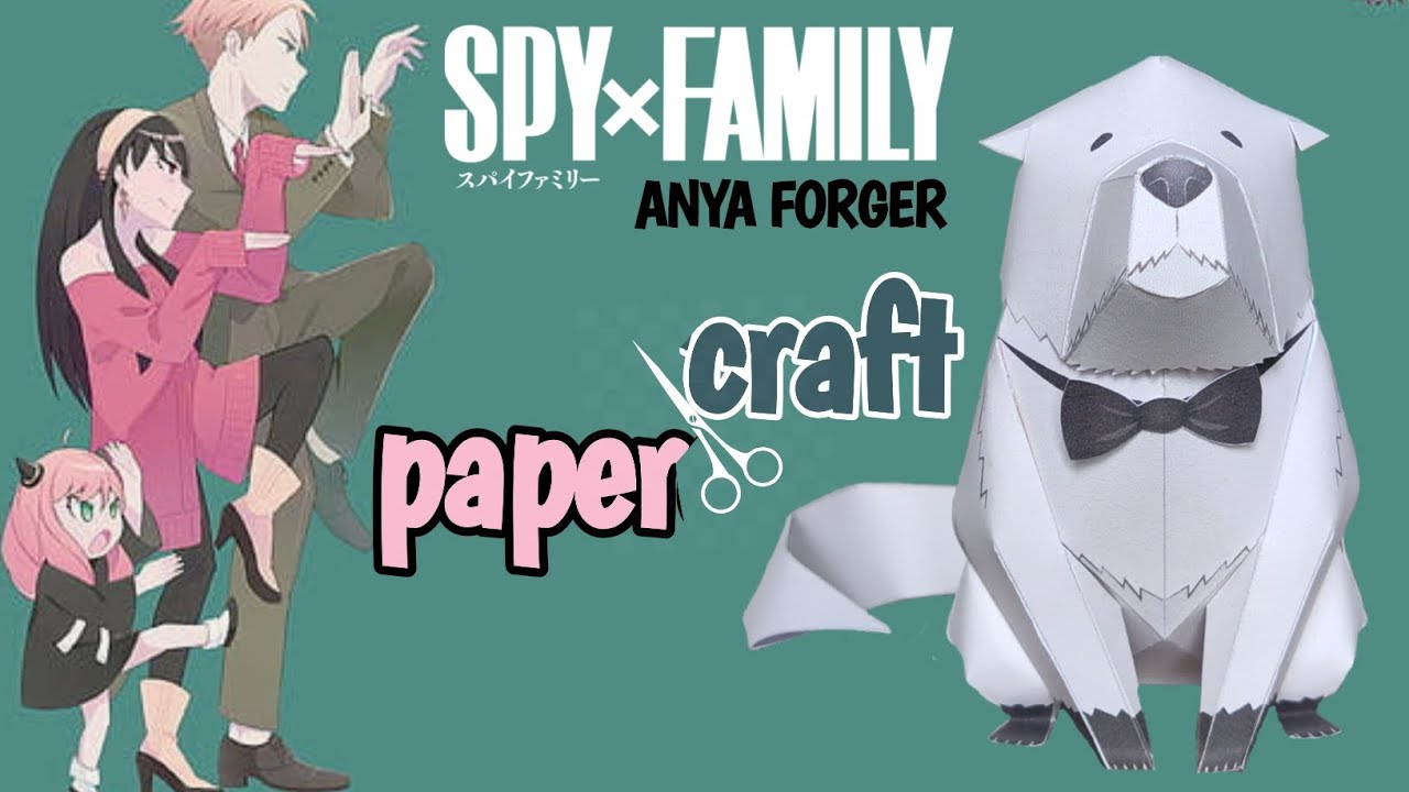 Anya conoce a bond  Spy x Family - BiliBili