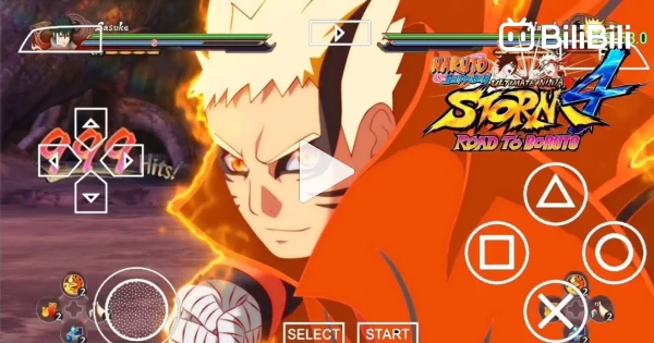 PSP ROM PAGE - PPSSPP MOD GAME: NARUTO SHIPPUDEN ULTIMATE
