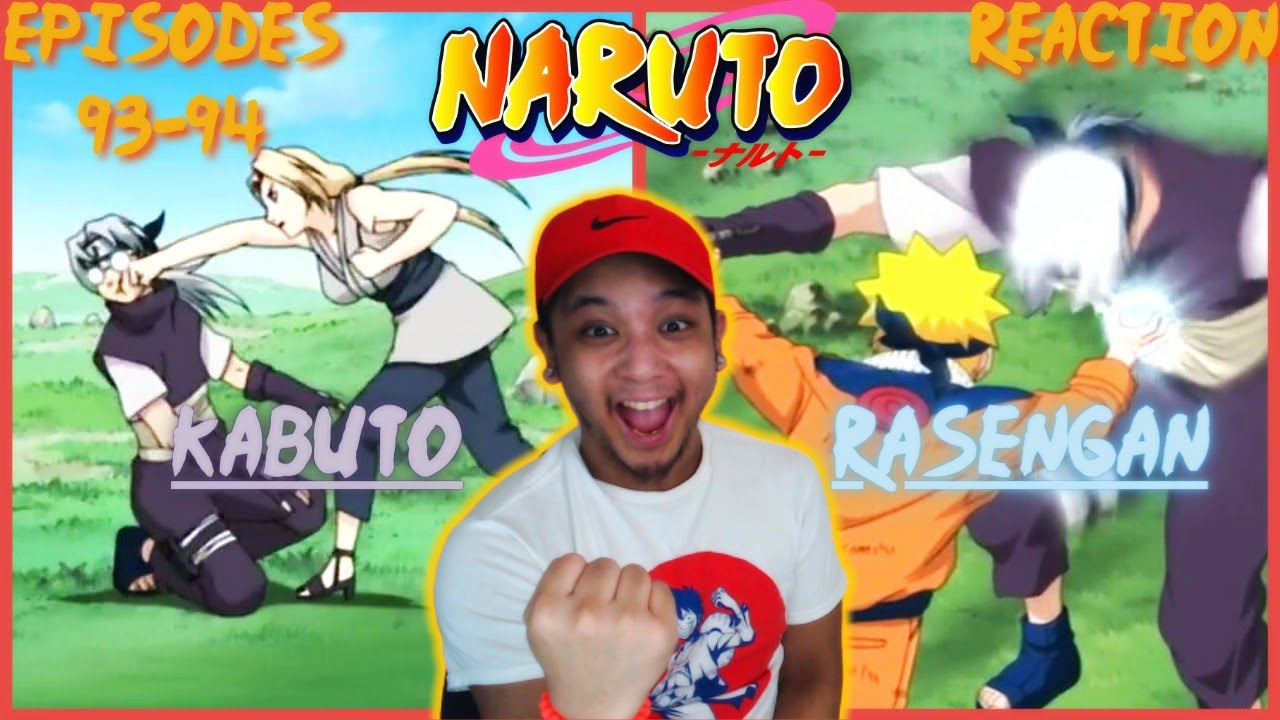 KABUTO vs. NARUTO: O PRIMEIRO RASENGAN [React Naruto ep. 94