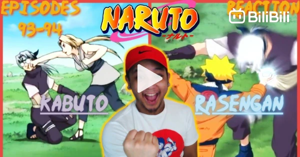 KABUTO vs. NARUTO: O PRIMEIRO RASENGAN [React Naruto ep. 94