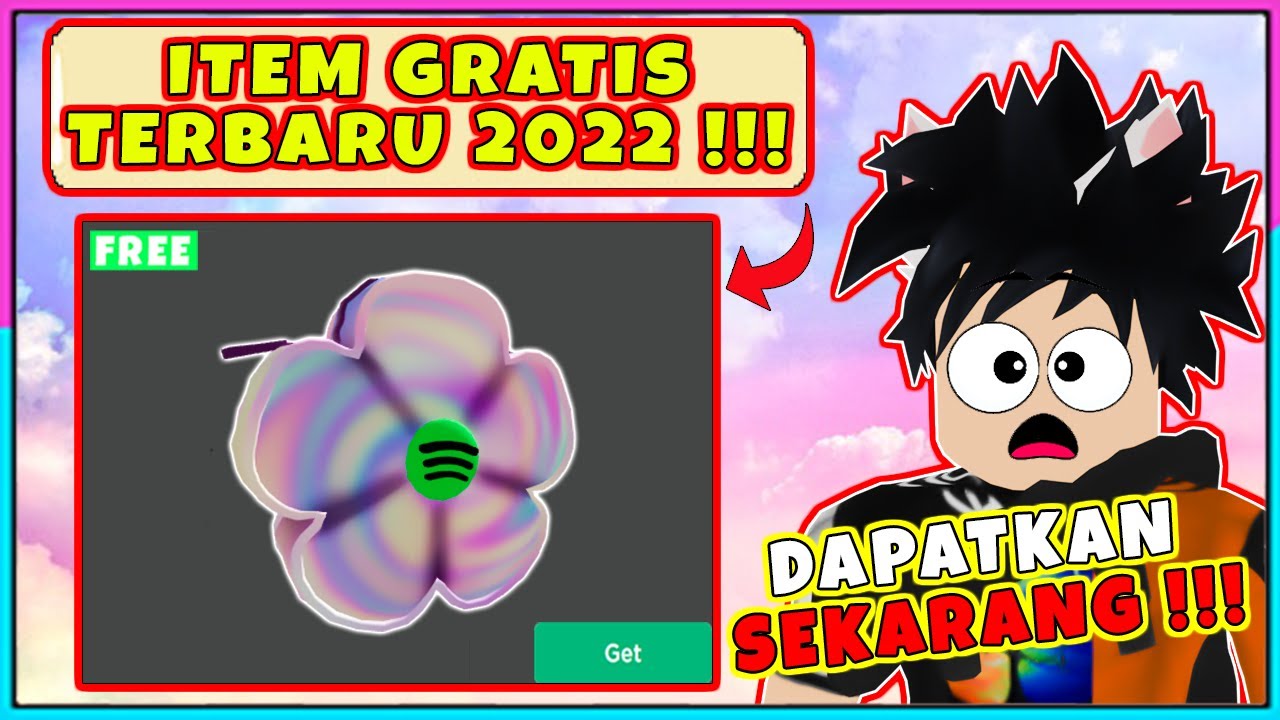 ✔️TERBARU💯] ITEM GRATIS TERBARU !!! LANGSUNG DAPATKAN SEKARANG !!! - Roblox  Indonesia - BiliBili