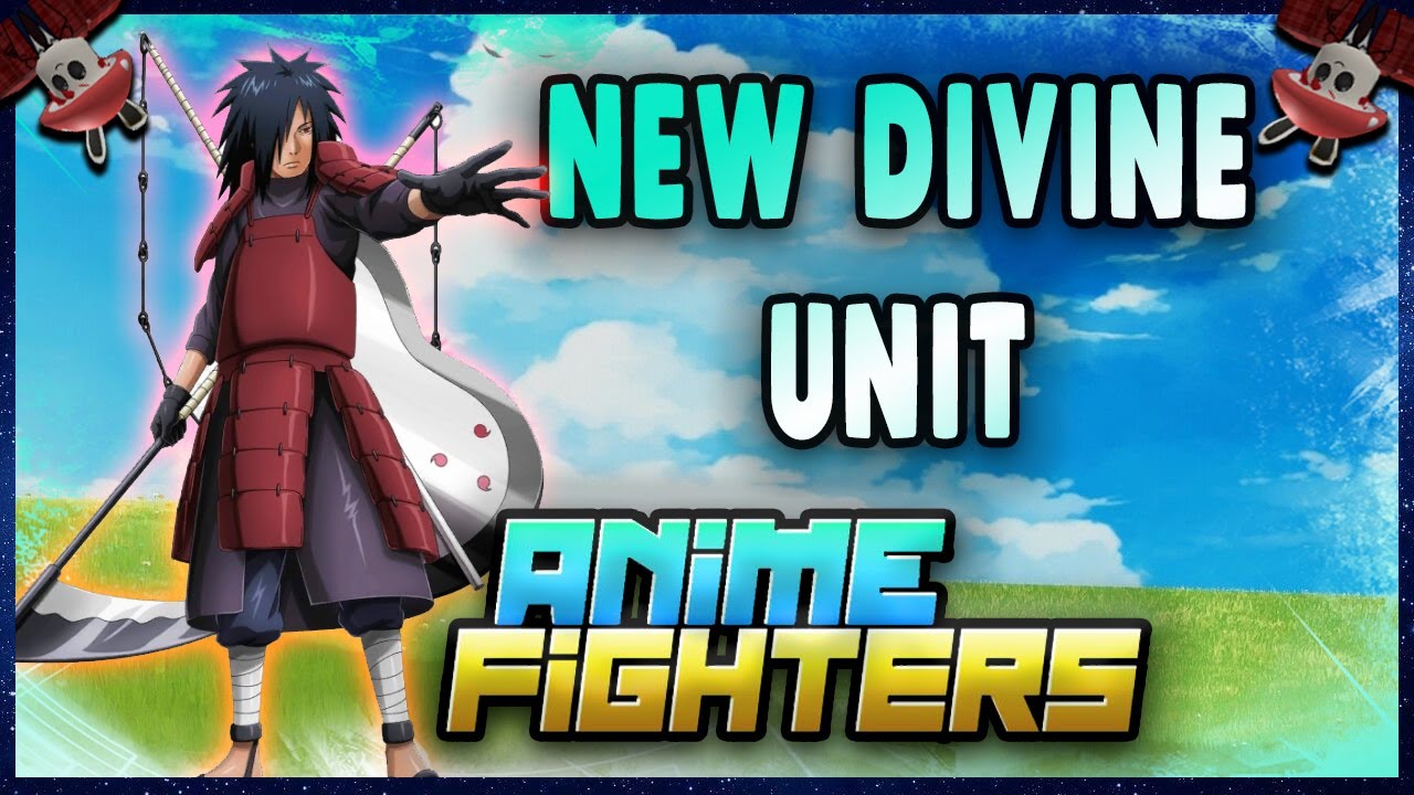 I GOT ALL DIVINE FIGHTERS IN ANIME FIGHTERS SIMULATOR 