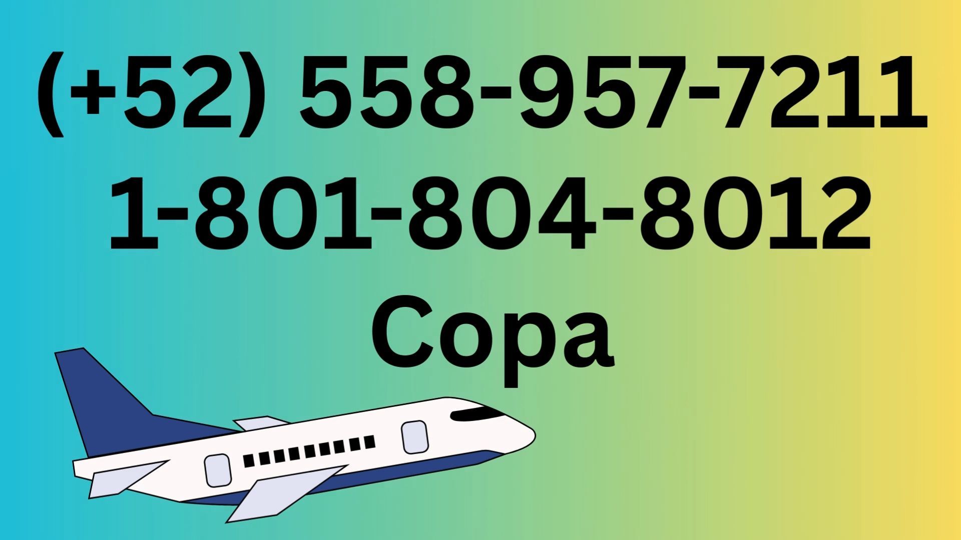 Número de Teléfono de Atención al Cliente de >>-!!COPA!!-<< – Guía Completa Paso a Paso 2025 - BiliBili