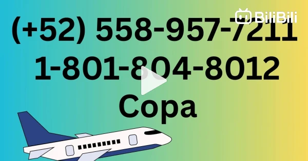 Número de Teléfono de Atención al Cliente de >>-!!COPA!!-<< – Guía Completa Paso a Paso 2025 - BiliBili Número de Teléfono de Atención al Cliente de >>-!!COPA!!-<< – Guía Completa Paso a Paso 2025 - BiliBili