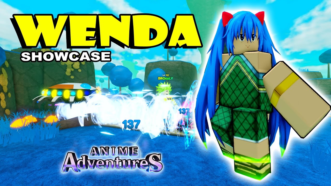 SHOWCASING *NEW* WENDA LEGENDARY *SUPPORT* UNIT UPDATE 7! IN ANIME