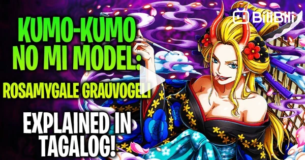 Kumo Kumo no Mi, Model: Rosamygale Grauvogeli in One Piece