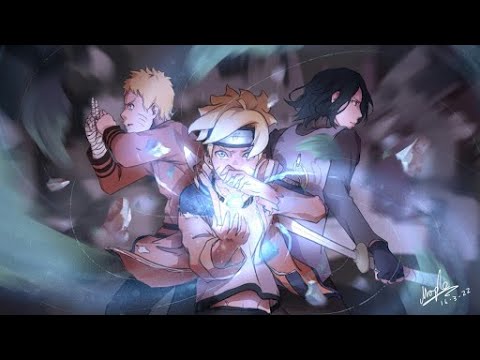 Naruto, Sasuke & Boruto Vs Momoshiki「AMV」- Impossible ᴴᴰ 