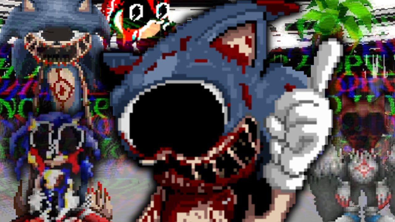 Sonic.EYX (Update 3) - Showcase - Fan Game 